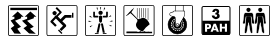 Skystep™ 455 Notrax anti-fatigue mat Black